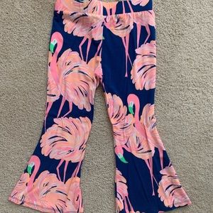 Toddler Girl Lilly Pulitzer Flamingo Pants